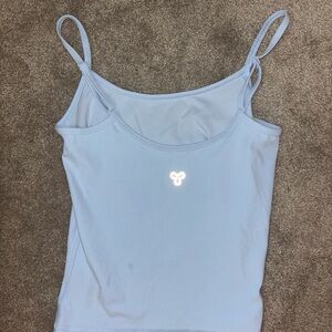 Aritzia Pale Blue Butter Tank